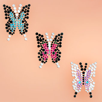 Dazzlerz Baby Butterflies Body Jewellery