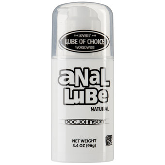 Doc Johnson Anal Lube Natural Lubricant (96g)