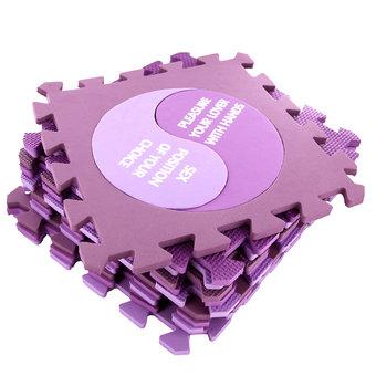 Let's Get Physical Foreplay Mat Sex Game