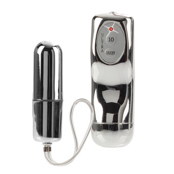10 Function Super Slim Remote Control Bullet Vibrator