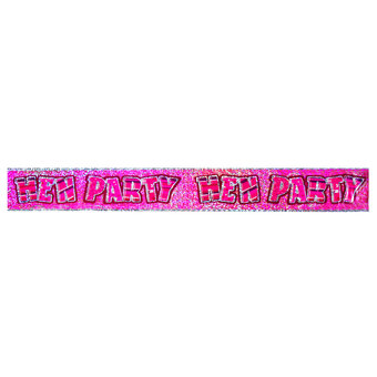 Hen Party (12 Foot) Banner