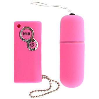 10 Function Remote Control Bullet Vibrator