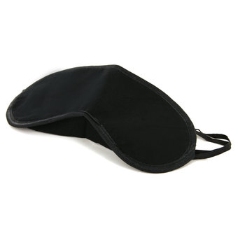 Soft Blindfold Eye Mask with Nose Bridge