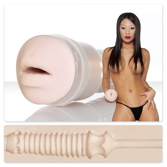 Asa Akira Fleshlight Girls Swallow Fleshlight