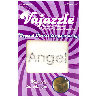 Vajazzle Angel Body Tattoo