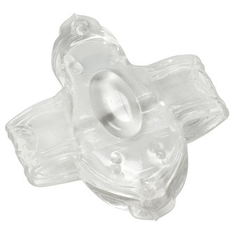 EXS G-Lover Vibrating Cock Ring with Condoms (2 Pack)