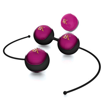 Bedroom Kandi Hold On To Me Silicone Kegel Balls