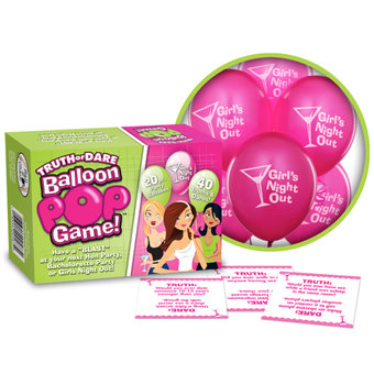 Hen Party Truth Or Dare Balloon Pop Game