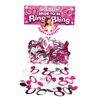 Bride To Be Engagement Ring Confetti