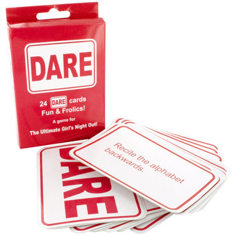 Hen Night Dare Cards (new window)