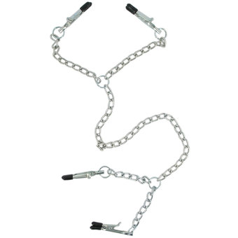 Nipple Chain Clamp Set