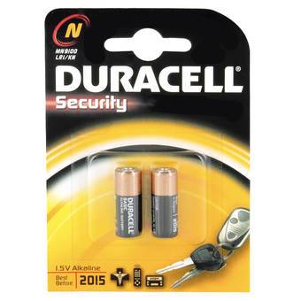 Duracell N Batteries (2 Pack)