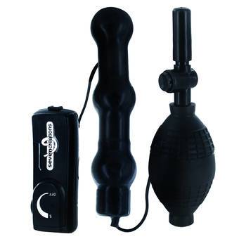 Inflatable Vibrating Anal Beads