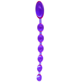 Oval Lust PVC Anal Beads