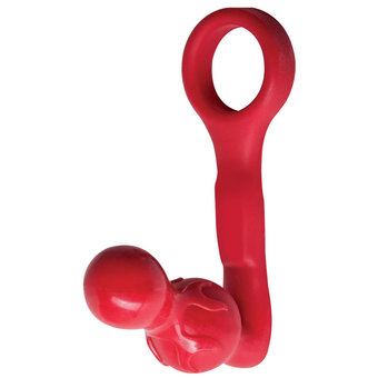 Rascal Cock and Ass Blaster Cock Ring and Plug