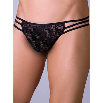 MaleBasics String Side Floral Lace Thong