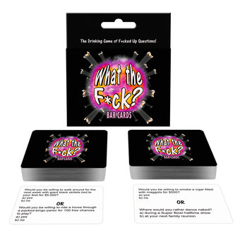What The F*ck Bar Cards Game