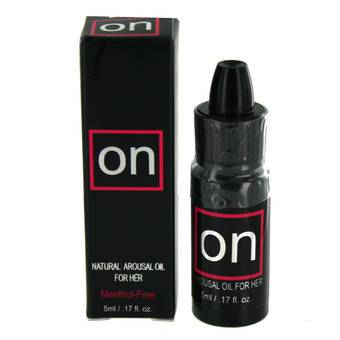 ON Natural Arousal Orgasm Oil for Her