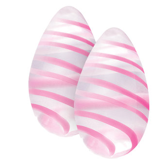 Crystal Glass Kegel Eggs