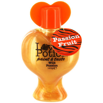 Love Potion 9 Paint and Taste Passion Fruit Edible Body Paint 145g