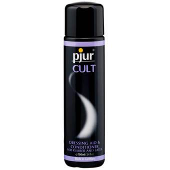 Pjur Cult Easy Latex Dressing Aid 100ml