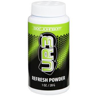 Doc Johnson UR3 Refresh Powder for Realistic Sex Toys 28g