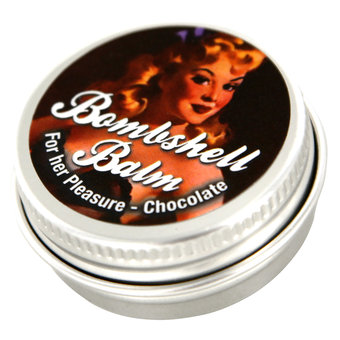 Pin Ups Nancy Bombshell Orgasm Balm Chocolate 7g