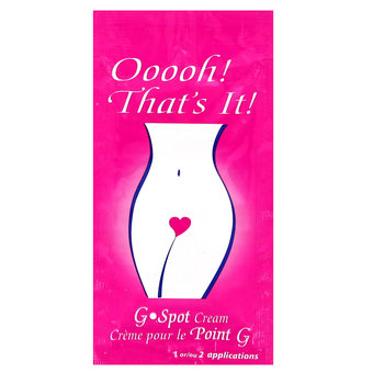 Ooooh! That's It! G-Spot Gel 20ml