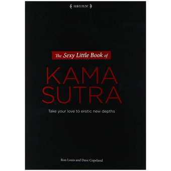 The Sexy Little Book Of Kama Sutra by Ron Louis and Dave Copeland