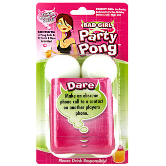 Hen Night Game Bad Girl Party Pong