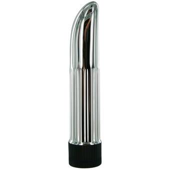 Beginners Basic Metallic Lady Lustfinger Mini Vibrator
