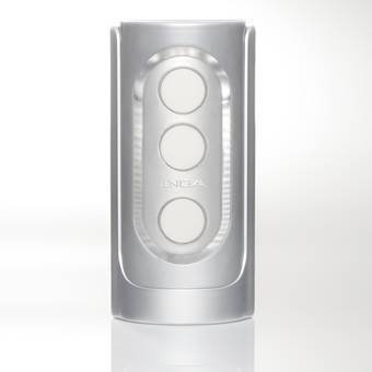 TENGA Silver Flip Hole Male Masturbator