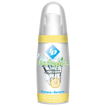ID Frutopia Natural Banana Flavoured Lubricant 100ml