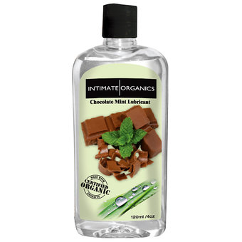 Intimate Organics Chocolate Mint Flavoured Lubricant 120ml