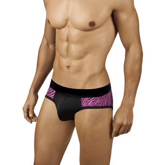 Candyman Zebra Print Briefs