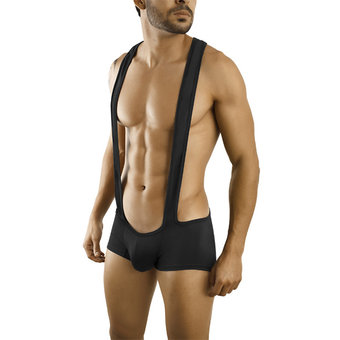 Candyman Wrestling Singlet Mankini