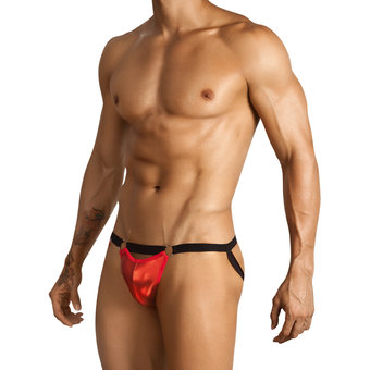 Pikante Sparkle Metallic Wet Look Shiny Jock Strap