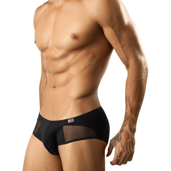 Pikante Mesh Panel X Brief Pants