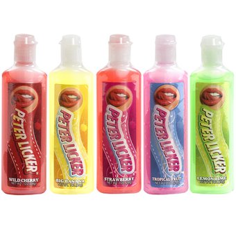 Doc Johnson Peter Licker Fruit Flavoured Lubricants (5 x 28g Pack)