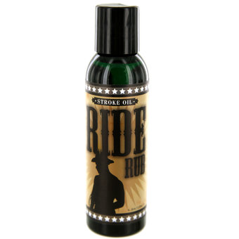 Sliquid Ride Rub Stroke Massage Oil 125ml