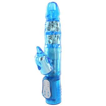 Twin Turbo Waterproof Dolphin Vibrator
