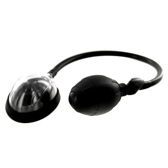 Premium Silicone Pussy Pump with Clitoral Stimulator