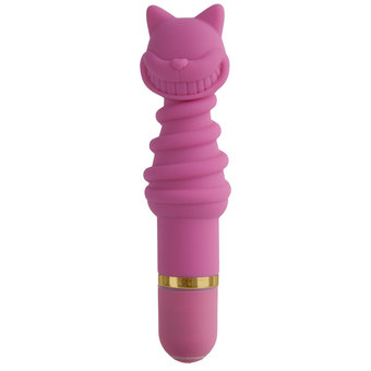 Doc Johnson Wonderland Kinky Kat 10 Function Silicone Vibrator