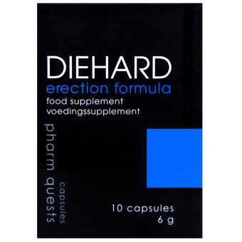Diehard Erection Enhancer Formula Capsules (10 Pack)