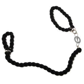 Ouch! Fabric Bondage Collar and Lead