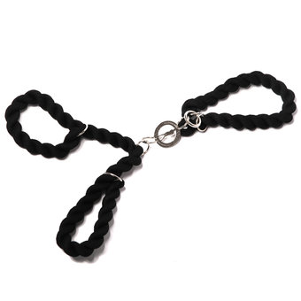 Ouch! Neck Collar and Wrist Cuffs Restraint