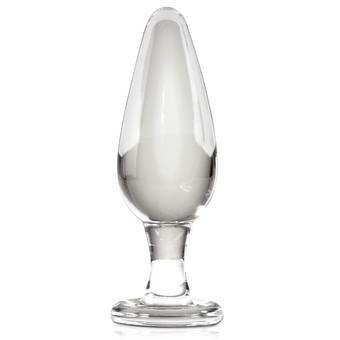Icicles No 26 Large Glass Butt Plug