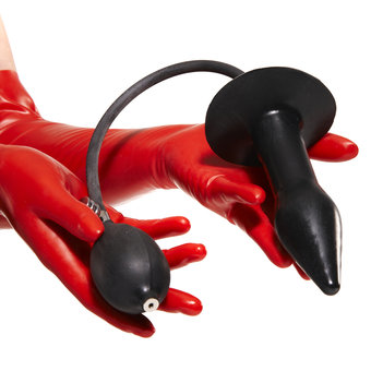Cock Locker Inflatable Intruder Solid Butt Plug