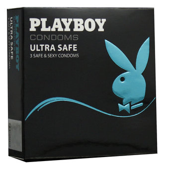 Playboy Ultra Safe Condoms (3 Pack)