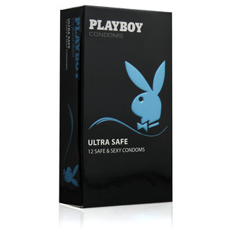 Playboy Ultra Safe Condoms (12 Pack)